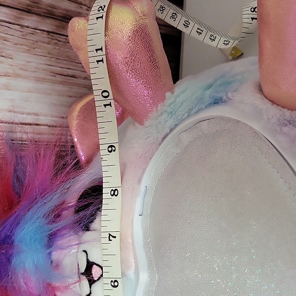 Zuru Rainbocorns Wild Heart Surprise Unicorn Rainbow Cat Plush Stuffed Toy Wings - Picture 11 of 11